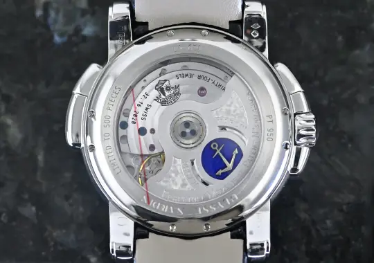 Ulysse Nardin GMT +/- Perpetual Calendar 329-60 platinum Full Set UN service 26 photo 2