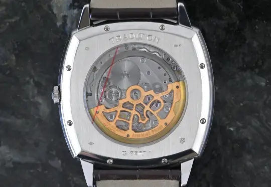 Audemars Piguet Tradition 15160 platinum automatic caliber 2120 with Extract photo 2