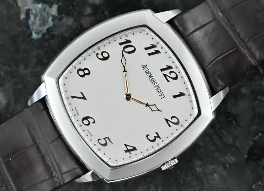 Audemars Piguet Tradition 15160 platinum automatic caliber 2120 with Extract photo 1