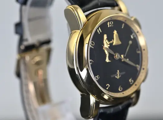 Ulysse Nardin Hourstriker 756-88 rose gold automatic Full Set  photo 10
