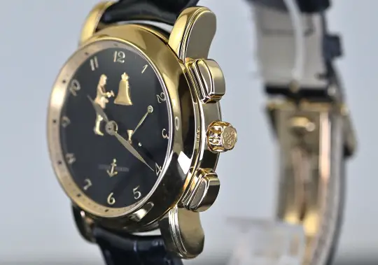 Ulysse Nardin Hourstriker 756-88 rose gold automatic Full Set  photo 11