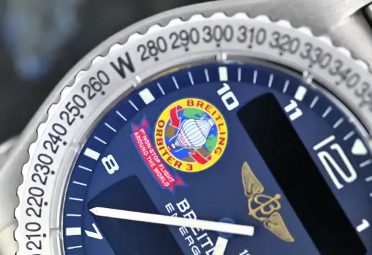 Breitling Emergency Orbiter E56321 limited Edition titanium Full Set Service 25 photo 12
