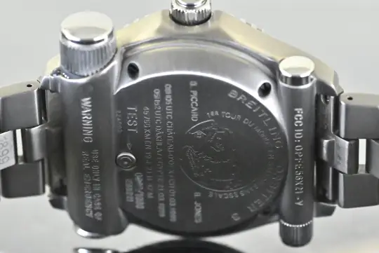 Breitling Emergency Orbiter E56321 limited Edition titanium Full Set Service 25 photo 4