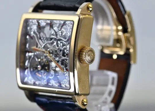 Roger Dubuis Golden Square G40 02SQ 5 V.10A7 limited Edition rose gold Full Set photo 13