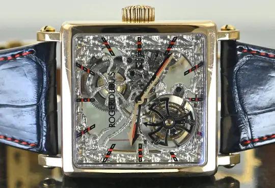 Roger Dubuis Golden Square G40 02SQ 5 V.10A7 limited Edition rose gold Full Set photo 2