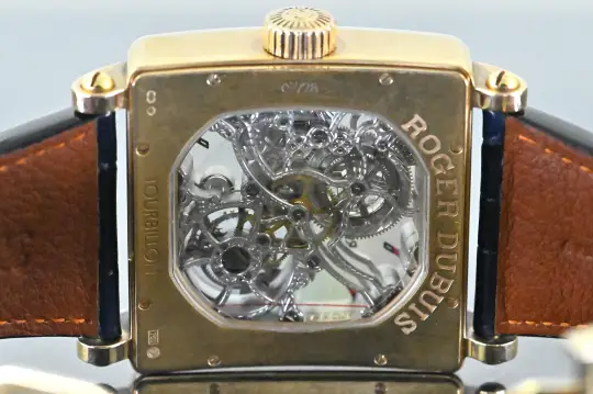 Roger Dubuis Golden Square G40 02SQ 5 V.10A7 limited Edition rose gold Full Set photo 4