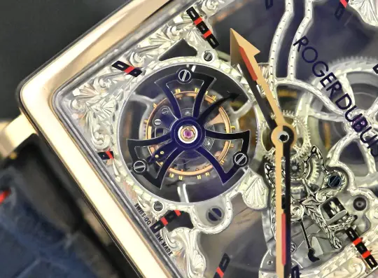 Roger Dubuis Golden Square G40 02SQ 5 V.10A7 limited Edition rose gold Full Set photo 6