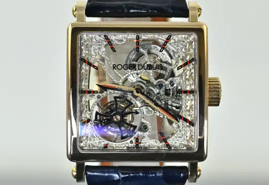 Roger Dubuis Golden Square G40 02SQ 5 V.10A7 limited Edition rose gold Full Set photo 7