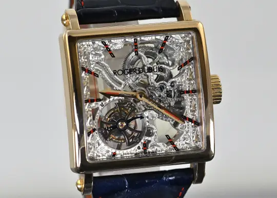 Roger Dubuis Golden Square G40 02SQ 5 V.10A7 limited Edition rose gold Full Set photo 8