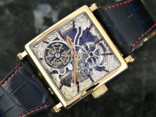 Roger Dubuis Golden Square G40 02SQ 5 V.10A7 limited Edition rose gold Full Set photo 1