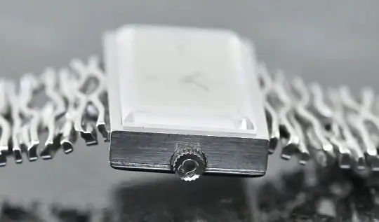 Omega Vintage De Ville 8270 Andrew Grima Time in Style white gold orig. bracelet photo 7