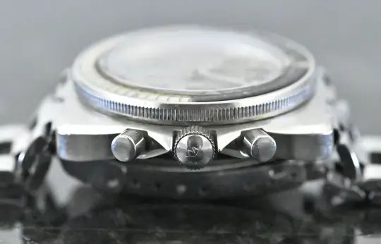 Movado Super Sub Sea Datron HS360 434-705-501 Gay Frères bracelet certificate 73 photo 9