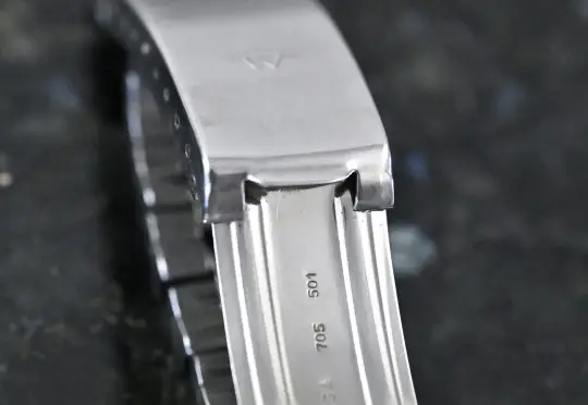 Movado Super Sub Sea Datron HS360 434-705-501 Gay Frères bracelet certificate 73 photo 13