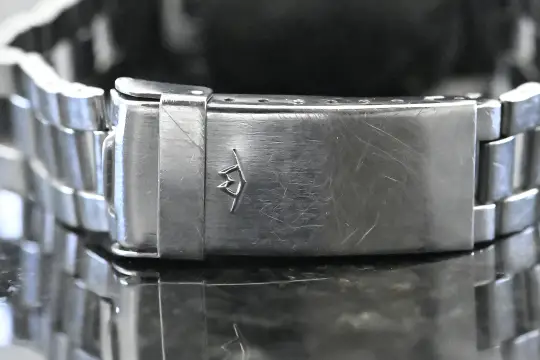 Movado Super Sub Sea Datron HS360 434-705-501 Gay Frères bracelet certificate 73 photo 4