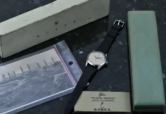 Tudor Vintage Oyster Prince 